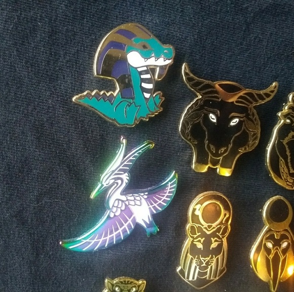 Egyptian Mythology Enamel Pins - Picture 4 of 5